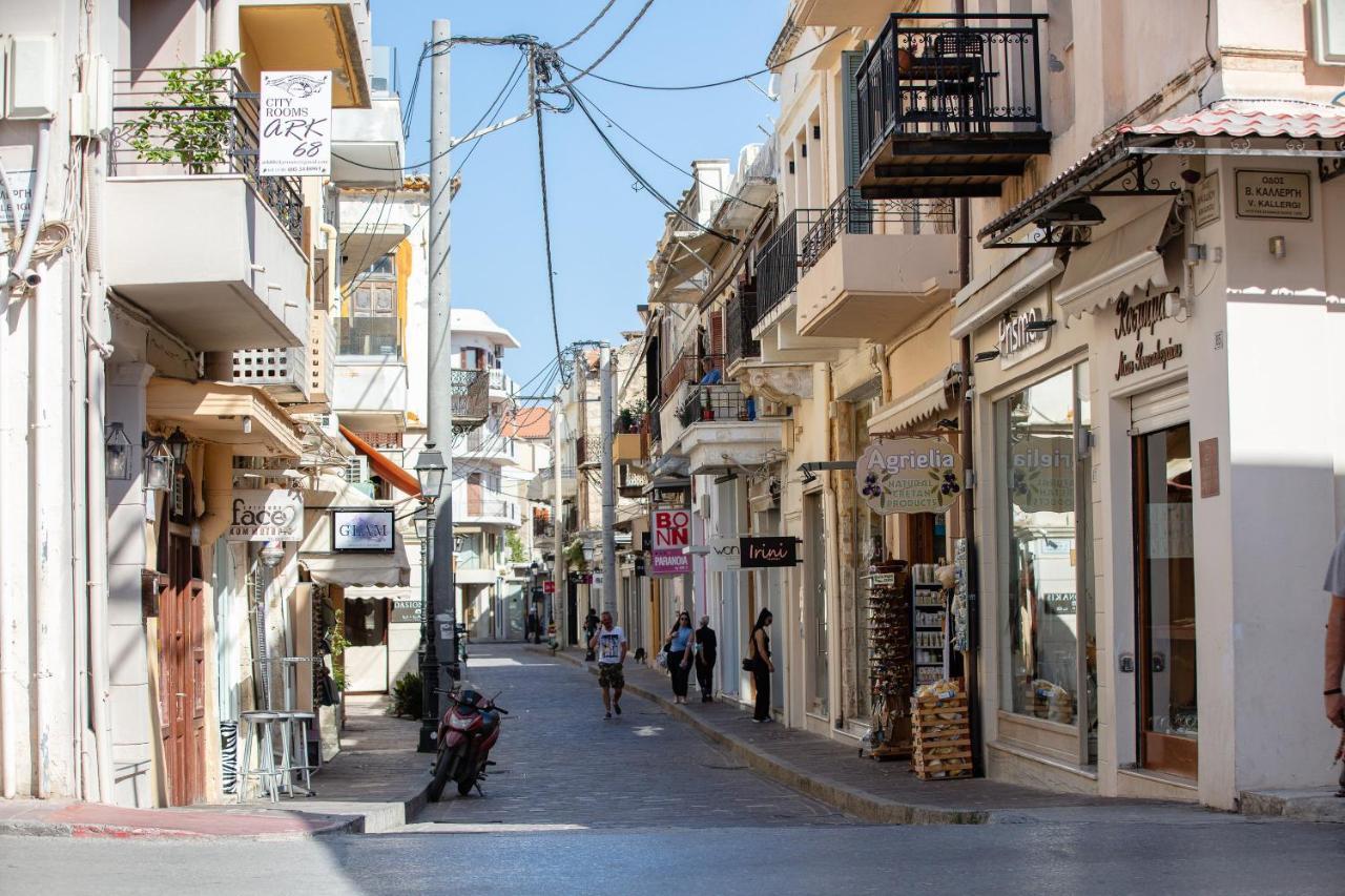 Two Floor Apartment Old Town ريثيمنو المظهر الخارجي الصورة
